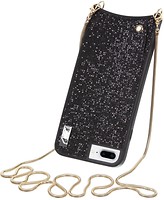 Фото BeCover Glitter Wallet Apple iPhone 6 Plus/6S Plus/7 Plus/8 Plus Black (703609)