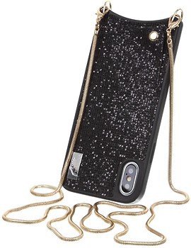 Фото BeCover Glitter Wallet Apple iPhone Xr Black (703613)