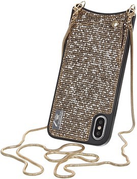 Фото BeCover Glitter Wallet Apple iPhone Xs Max Gold (703622)