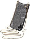 Фото BeCover Glitter Wallet Apple iPhone X/Xs Silver (703620)