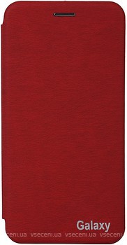 Фото BeCover Exclusive Samsung Galaxy M20 SM-M205 Burgundy Red (703376)