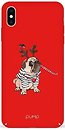 Фото Pump Tender Touch Case for Apple iPhone Xs Max Christmas Dog (PMTTXSMAX-12/131G)