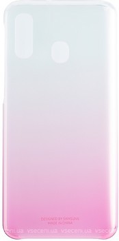 Фото Samsung Gradation Cover for Galaxy A40 SM-A405 Pink (EF-AA405CPEGRU)