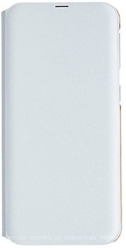 Фото Samsung Wallet Cover for Galaxy A40 SM-A405 White (EF-WA405PWEGRU)