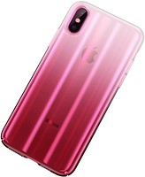Фото Baseus Aurora for Apple iPhone Xs Max Pink (WIAPIPH65-JG04)