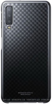 Фото Samsung Gradation Cover for Galaxy A70 SM-A705 Black (EF-AA705CBEGRU)