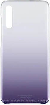 Фото Samsung Gradation Cover for Galaxy A70 SM-A705 Violet (EF-AA705CVEGRU)