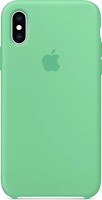 Фото Apple iPhone XS Max Silicone Case Spearmint (MVF82)