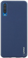 Фото Inavi Simple Color Silicone for Samsung Galaxy A50 SM-A505 Dark Blue