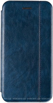 Фото Gelius Book Cover Leather for Xiaomi Redmi Note 7 Blue