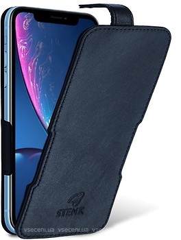 Фото Stenk Prime Flip Case Apple iPhone Xr черный