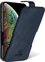 Фото Stenk Prime Flip Case Apple iPhone Xs Max черный