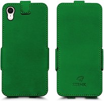Фото Stenk Prime Flip Case Apple iPhone Xr зелений