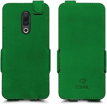 Фото Stenk Prime Flip Case Meizu 16 зелений
