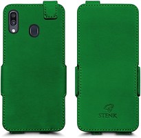 Фото Stenk Prime Flip Case Samsung Galaxy A30 SM-A305 зелений