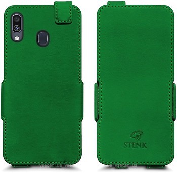 Фото Stenk Prime Flip Case Samsung Galaxy A30 SM-A305 зелений