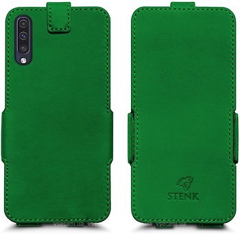 Фото Stenk Prime Flip Case Samsung Galaxy A50 SM-A505 зелений