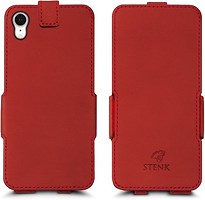 Фото Stenk Prime Flip Case Apple iPhone Xr червоний