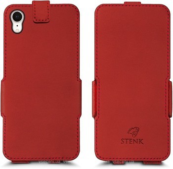 Фото Stenk Prime Flip Case Apple iPhone Xr червоний