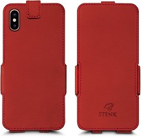 Фото Stenk Prime Flip Case Apple iPhone Xs Max червоний