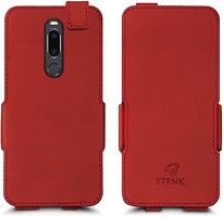 Фото Stenk Prime Flip Case Meizu M8 червоний