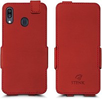 Фото Stenk Prime Flip Case Samsung Galaxy A30 SM-A305 червоний