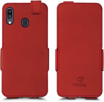 Фото Stenk Prime Flip Case Samsung Galaxy A30 SM-A305 червоний