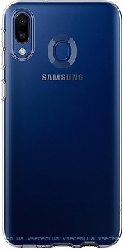 Фото Spigen Case Liquid Crystal for Samsung Galaxy M20 SM-M205F Clear Crystal (SGP610CS26135)