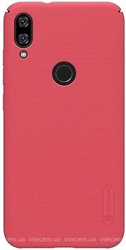 Фото Nillkin Super Frosted Shield for Xiaomi Mi Play Red