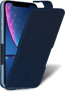 Фото Stenk Prime Flip Case Apple iPhone Xr синій