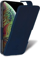 Фото Stenk Prime Flip Case Apple iPhone Xs Max синій