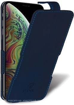 Фото Stenk Prime Flip Case Apple iPhone Xs Max синий