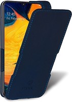 Фото Stenk Prime Flip Case Samsung Galaxy A30 SM-A305 синий