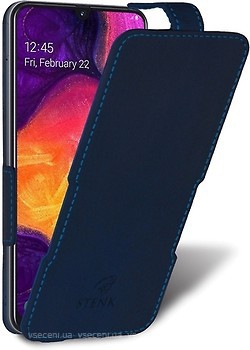 Фото Stenk Prime Flip Case Samsung Galaxy A50 SM-A505 синий
