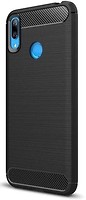 Фото Laudtec Carbon Fiber Black для Huawei Y7 2019 (LT-HY72019B)