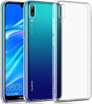 Фото Laudtec Clear TPU Transperent для Huawei Y7 2019 (LC-HY72019T)