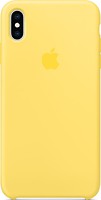 Фото Apple iPhone XS Silicone Case Canary Yellow (MW992)