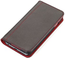 Фото Troika Чехол-книжка Red Pepper for Apple iPhone 6 Black/Red (IPH52/LE)
