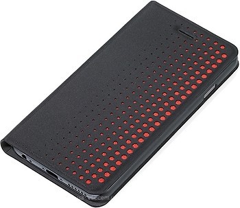 Фото Troika Чохол-книжка Cards+Icover 6 for Apple iPhone 6/6S Black (IPH15-01/RD)