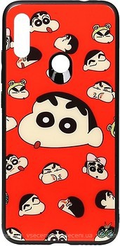 Фото Toto Cartoon Print Glass Case Xiaomi Redmi Note 7 A monkey