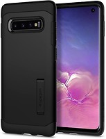 Фото Spigen Case Slim Armor for Samsung Galaxy S10 SM-G973F Black (SGP605CS25917)