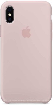 Фото Apple iPhone X/Xs Silicone Case OEM Pink Sand