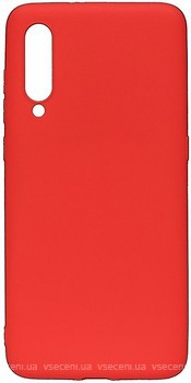 Фото Toto TPU 1.0mm Matt Case Xiaomi Mi9 Red