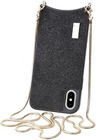 Фото BeCover Glitter Wallet Apple iPhone Xs Max Black (703645)