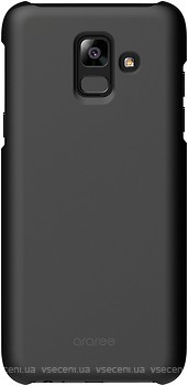 Фото Araree Aero Case for Samsung Galaxy A6 SM-A600 Black (GP-A600KDCPBIA)