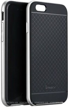 Фото iPaky TPU+PC Apple iPhone 7 Plus Black/Silver