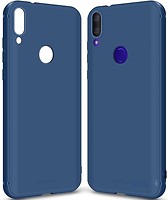 Фото MakeFuture Skin Case Xiaomi Mi Play Blue (MCSK-XMPBL)