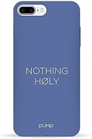 Фото Pump Silicone Minimalistic Case for Apple iPhone 7 Plus/8 Plus Nothing Holy (PMSLMN8P/7P-13/198)