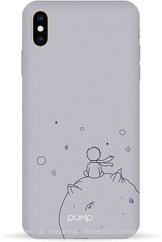 Фото Pump Silicone Minimalistic Case for Apple iPhone Xs Max Little Prince (PMSLMNXSMAX-6/226)