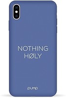 Фото Pump Silicone Minimalistic Case for Apple iPhone Xs Max Nothing Holy (PMSLMNXSMAX-13/224)